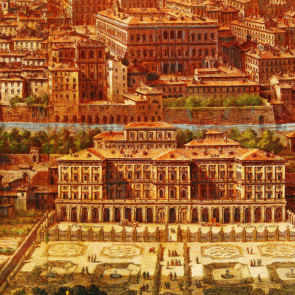 Rome, 1765, Prospetto, Città di Roma, Vasi [I]