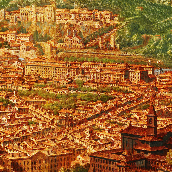 Rome, 1765, Prospetto, Città di Roma, Vasi [I]