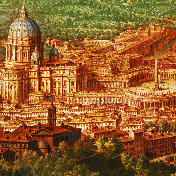 Rome, 1765, Prospetto, Città di Roma, Vasi [I]