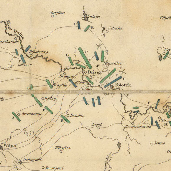 Advance of the French Army to Moscow