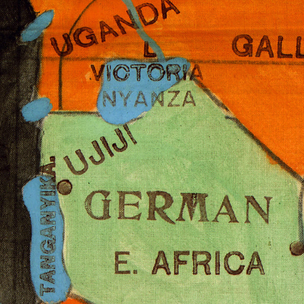 Africa, 1908, Old Colonial Map