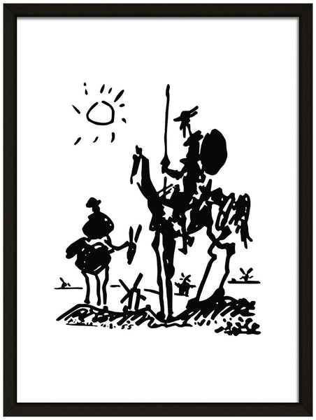 Don Quixote, 1955, Pablo Picasso, Fine Art Print (II)