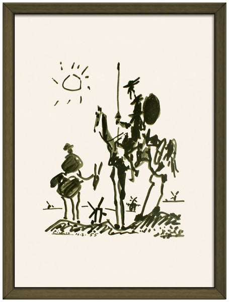 Don Quixote, 1955, Pablo Picasso, Fine Art Print (I)