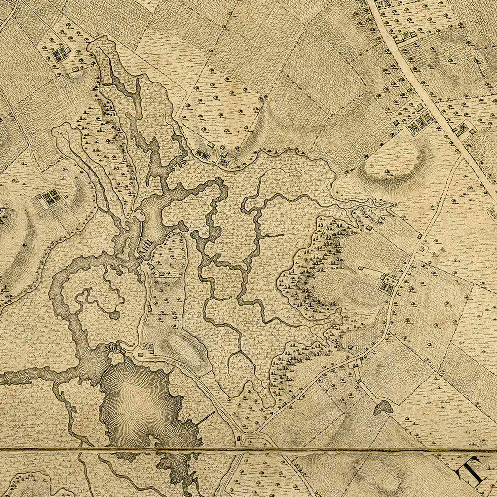 New York, 1776, Bernard Ratzer Plan, Antique Map | Battlemaps.us
