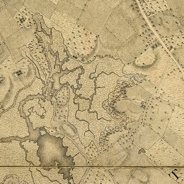 New York, 1776, Ratzer Plan (II), Antique Map