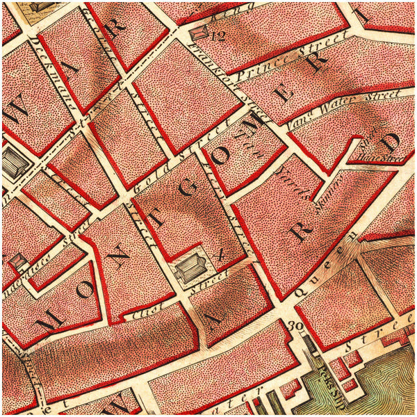 New York, 1767, Ratzer Plan, Antique Map