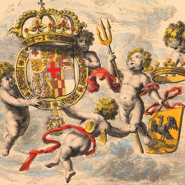 Nice, 1661, Nizza, Nicæa ad Varum, Blaeu Map