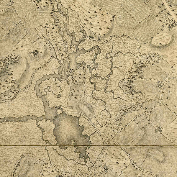 New York, 1776, Manhattan & Brooklyn Antique Map Set