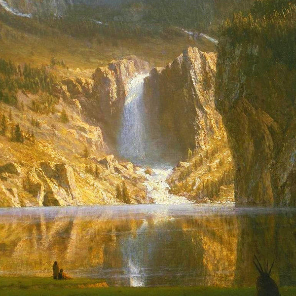 Rocky Mountains, 1863, Lander’s Peak, Bierstadt, Fine Art Print