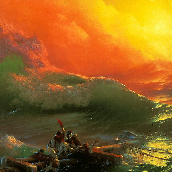 The Ninth Wave, 1850, Aivazovsky, Painting, Fine Art Print