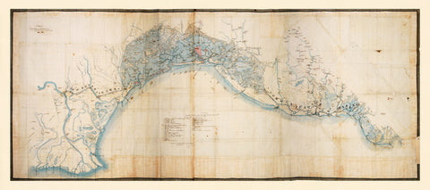Italy, 1806, Gulf of Venice, Napoleon, Reconnaissance Map