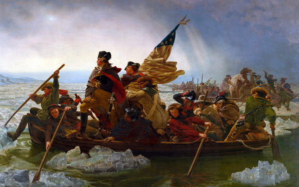 Washington Crossing the Delaware, Fine Art Print